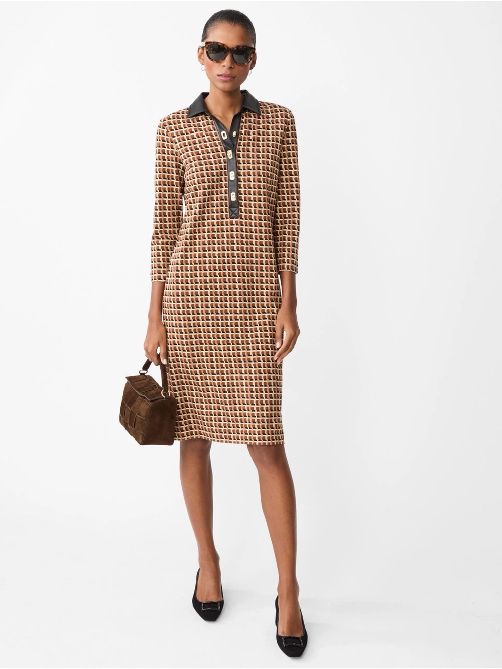 J McLaughlin Falcon Dress NWOT